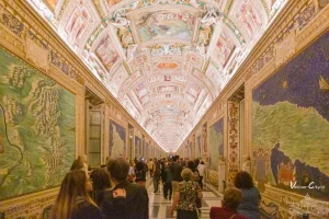 Kaartengalerij van de Vaticaanse Musea