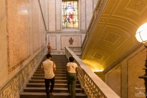 Rondleiding Vaticaanse Musea Sint-Pietersbasiliek trappen