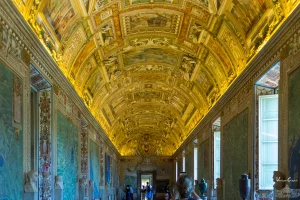 Vaticaanse Musea Tickets Kaartenzaal