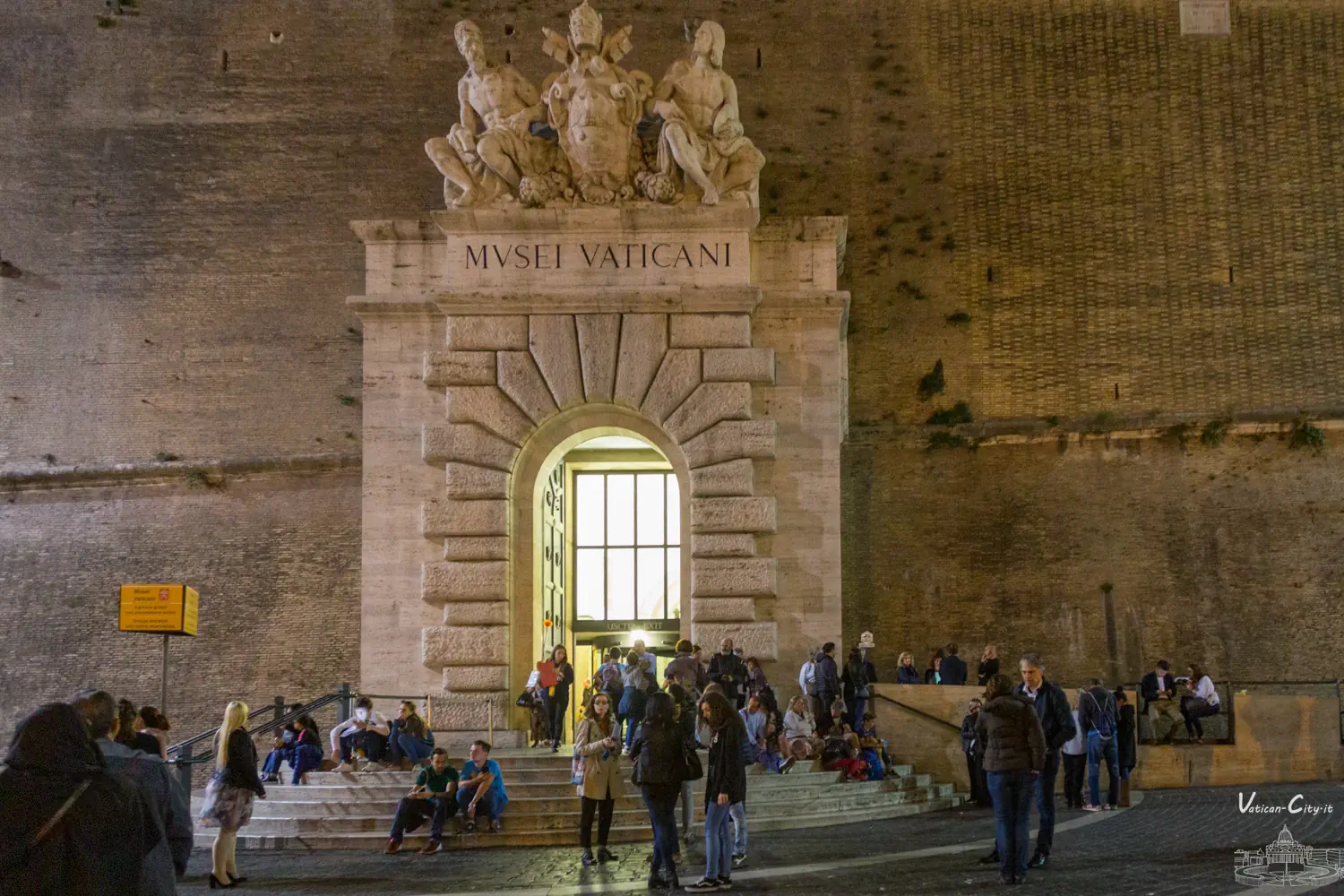 Vatican nacht tour